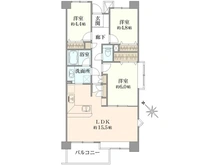 【神奈川県/川崎市川崎区追分町】カルナーザ川崎 間取り図
