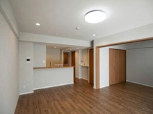 【神奈川県/川崎市川崎区京町】コスモ京町エクシード リビング・ダイニング