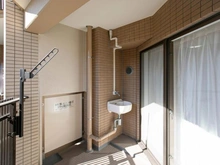 【神奈川県/川崎市川崎区京町】コスモ京町エクシード バルコニー