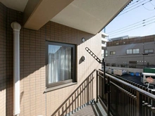 【神奈川県/川崎市川崎区京町】コスモ京町エクシード バルコニー