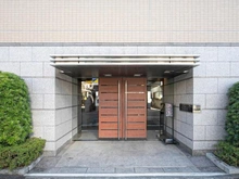 【神奈川県/川崎市川崎区京町】コスモ京町エクシード アプローチ