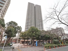 【神奈川県/川崎市幸区小倉】パークシティ新川崎・西三番街 D棟 外観