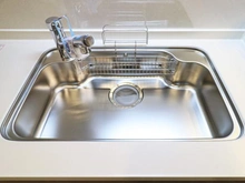 【神奈川県/川崎市幸区小倉】パークシティ新川崎・西三番街 D棟 キッチン：シンク