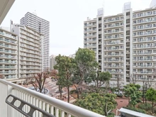 【神奈川県/川崎市幸区小倉】パークシティ新川崎・西三番街 D棟 眺望：バルコニーから