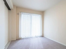 【神奈川県/川崎市幸区小倉】パークシティ新川崎・西三番街 D棟 洋室：南西側6.0帖