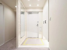 【神奈川県/川崎市幸区小倉】パークシティ新川崎・西三番街 D棟 玄関