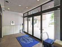 【神奈川県/川崎市幸区小倉】パークシティ新川崎・西三番街 D棟 エントランス