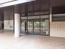 【神奈川県/川崎市幸区小倉】パークシティ新川崎・西三番街 D棟 エントランス