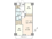 【神奈川県/横浜市鶴見区生麦】日榮ハイム生麦 間取り図