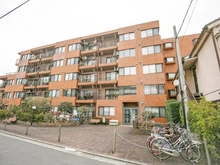 【神奈川県/川崎市幸区古市場】新川崎グランドハイツ 外観