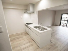 【神奈川県/川崎市幸区古市場】新川崎グランドハイツ キッチン