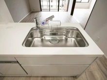 【神奈川県/川崎市幸区古市場】新川崎グランドハイツ キッチン