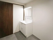 【神奈川県/川崎市幸区古市場】新川崎グランドハイツ 洗面所