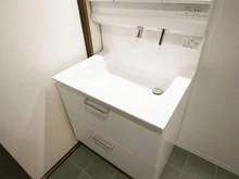 【神奈川県/川崎市幸区古市場】新川崎グランドハイツ 洗面所