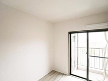 【神奈川県/川崎市幸区古市場】新川崎グランドハイツ 洋室：北東側洋室4.5帖