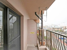 【神奈川県/川崎市幸区古市場】新川崎グランドハイツ バルコニー