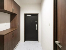 【神奈川県/川崎市幸区古市場】新川崎グランドハイツ 玄関