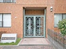 【神奈川県/川崎市幸区古市場】新川崎グランドハイツ エントランス