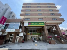 【神奈川県/横浜市鶴見区本町通】ライオンズマンション鶴見本町通り 外観
