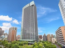 【神奈川県/川崎市幸区中幸町】クレッセント川崎タワー 外観