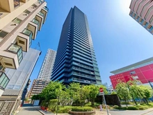 【神奈川県/川崎市幸区中幸町】クレッセント川崎タワー 外観