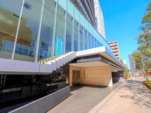 【神奈川県/川崎市幸区中幸町】クレッセント川崎タワー アプローチ