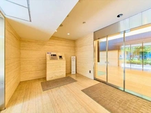 【神奈川県/川崎市幸区中幸町】クレッセント川崎タワー エントランス