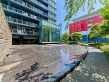 【神奈川県/川崎市幸区中幸町】クレッセント川崎タワー 敷地内