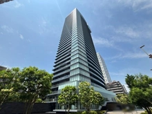 【神奈川県/川崎市幸区中幸町】クレッセント川崎タワー 外観