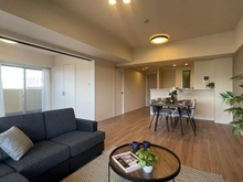 【神奈川県/川崎市川崎区浅田】ジェイパーク川崎 リビング・ダイニング