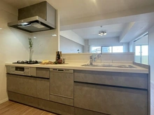 【神奈川県/川崎市川崎区浅田】ジェイパーク川崎 キッチン