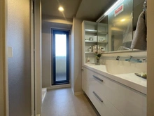 【神奈川県/川崎市川崎区浅田】ジェイパーク川崎 洗面所