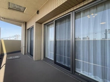 【神奈川県/川崎市川崎区浅田】ジェイパーク川崎 バルコニー