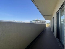 【神奈川県/川崎市川崎区浅田】ジェイパーク川崎 バルコニー