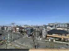 【神奈川県/川崎市川崎区浅田】ジェイパーク川崎 バルコニー：バルコニーから