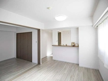 【神奈川県/横浜市鶴見区潮田町】ナイスパークコート鶴見潮田 リビング・ダイニング：※家具調度品等は販売価格に含まれておりません