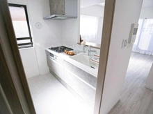 【神奈川県/横浜市鶴見区潮田町】ナイスパークコート鶴見潮田 キッチン