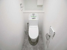 【神奈川県/横浜市鶴見区潮田町】ナイスパークコート鶴見潮田 トイレ