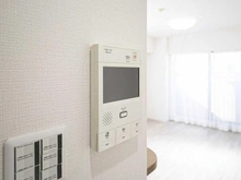 【神奈川県/横浜市鶴見区潮田町】ナイスパークコート鶴見潮田 TVモニター付きインターフォン