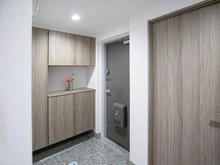 【神奈川県/横浜市鶴見区潮田町】ナイスパークコート鶴見潮田 玄関