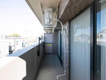 【神奈川県/横浜市鶴見区潮田町】ナイスパークコート鶴見潮田 バルコニー