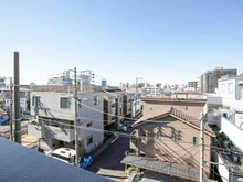 【神奈川県/横浜市鶴見区潮田町】ナイスパークコート鶴見潮田 眺望：バルコニーから