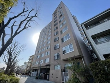 【神奈川県/横浜市磯子区磯子】芦名橋ハイツ 外観