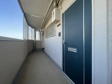 【神奈川県/横浜市磯子区磯子】芦名橋ハイツ 玄関