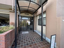 【神奈川県/横浜市磯子区磯子】芦名橋ハイツ アプローチ