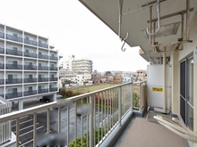 【神奈川県/川崎市川崎区桜本】藤和川崎ハイタウン バルコニー