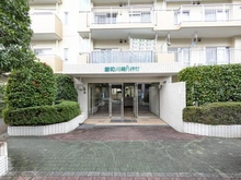 【神奈川県/川崎市川崎区桜本】藤和川崎ハイタウン エントランス