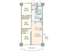 【神奈川県/川崎市川崎区桜本】藤和川崎ハイタウン 間取り図