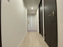 【神奈川県/川崎市川崎区小田】グランシティ川崎パークサイドレジデンス 廊下