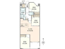 【神奈川県/川崎市川崎区小田】グランシティ川崎パークサイドレジデンス 間取り図
